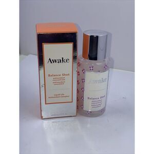 Awake Beauty Balance Shot Antioxidant Concentrate 1.7 Fl Oz-90% Full